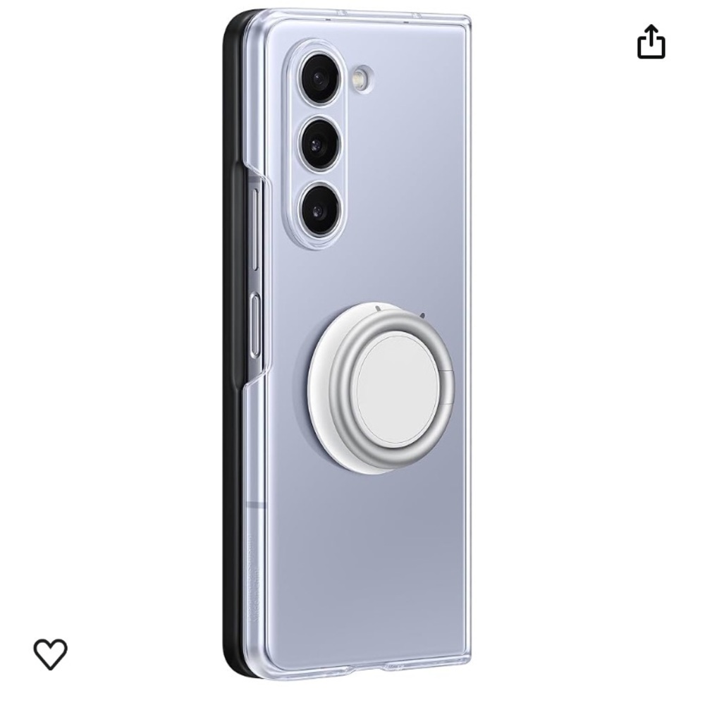 Samsung Clear Gadget Case Galaxy Z Fold5